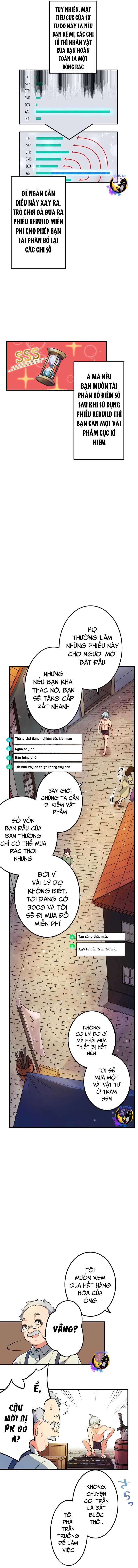 Kẻ Thống Trị Trò Chơi Thứ Hai Chapter 2 trang 4