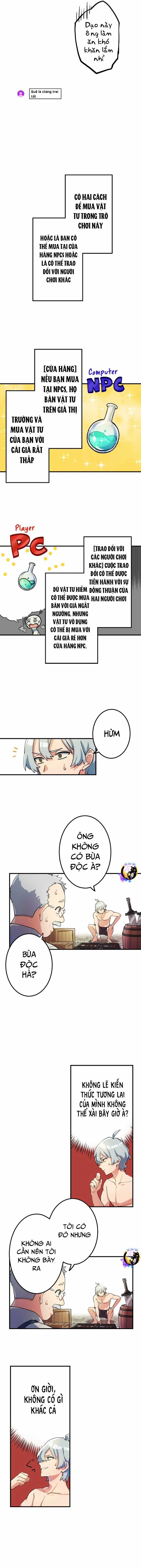 Kẻ Thống Trị Trò Chơi Thứ Hai Chapter 2 trang 5