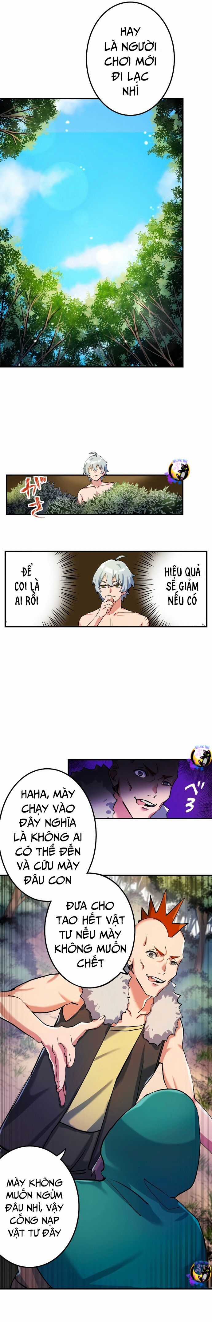 Kẻ Thống Trị Trò Chơi Thứ Hai Chapter 2 trang 6