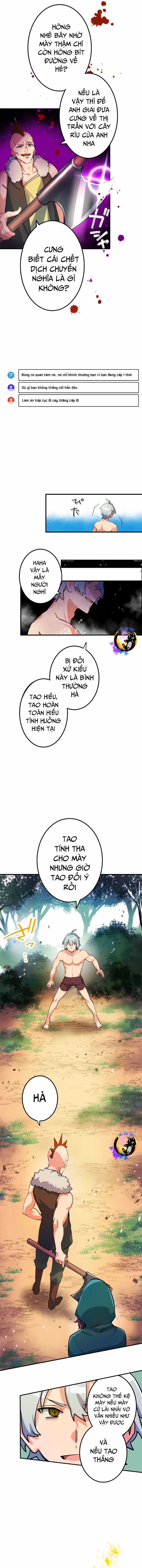 Kẻ Thống Trị Trò Chơi Thứ Hai Chapter 2 trang 8