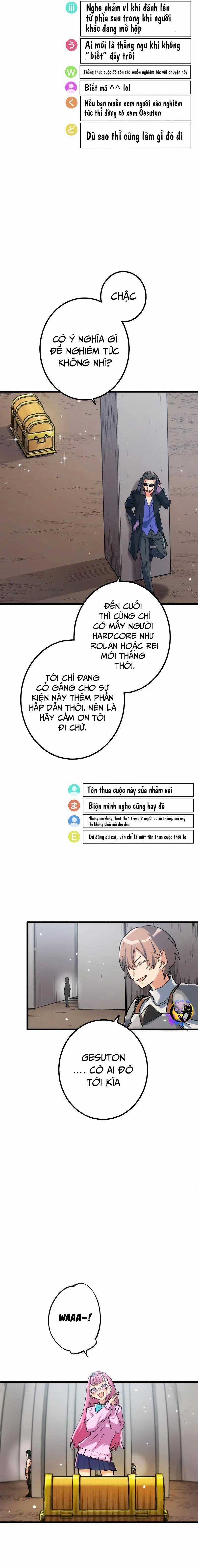 Kẻ Thống Trị Trò Chơi Thứ Hai Chapter 21 trang 2