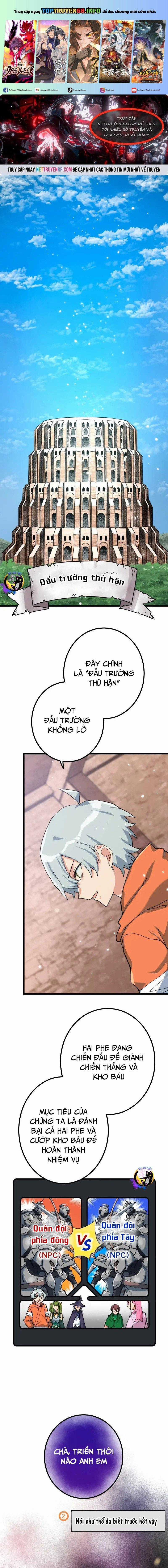 Kẻ Thống Trị Trò Chơi Thứ Hai Chapter 24 trang 0