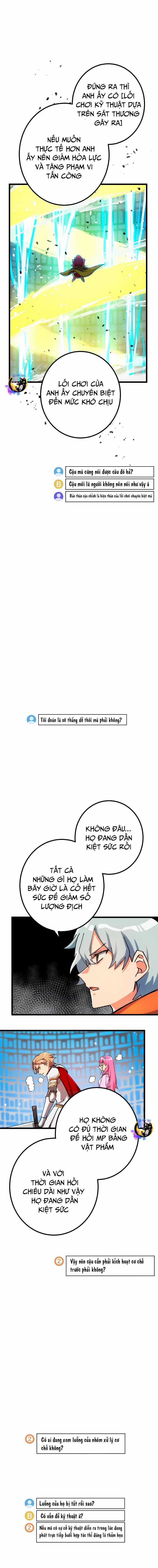 Kẻ Thống Trị Trò Chơi Thứ Hai Chapter 24 trang 5