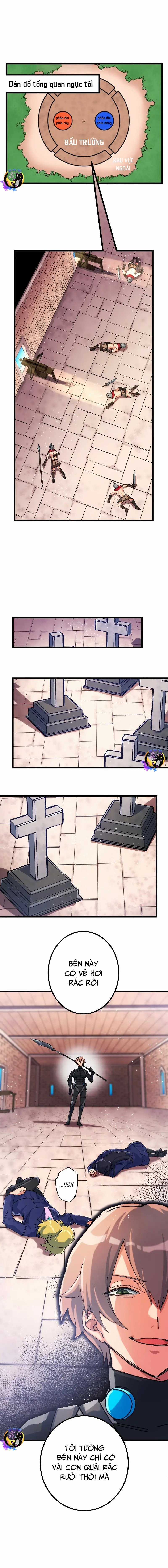 Kẻ Thống Trị Trò Chơi Thứ Hai Chapter 24 trang 7