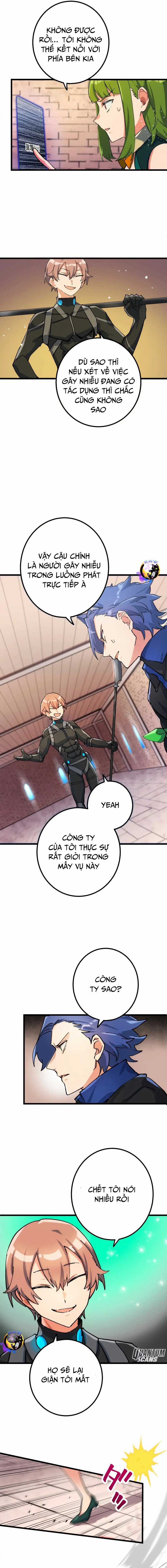 Kẻ Thống Trị Trò Chơi Thứ Hai Chapter 24 trang 8