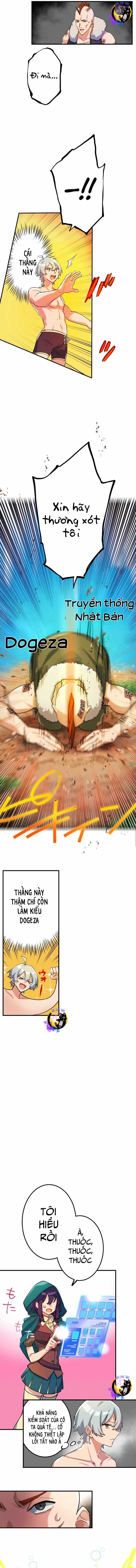 Kẻ Thống Trị Trò Chơi Thứ Hai Chapter 3 trang 10