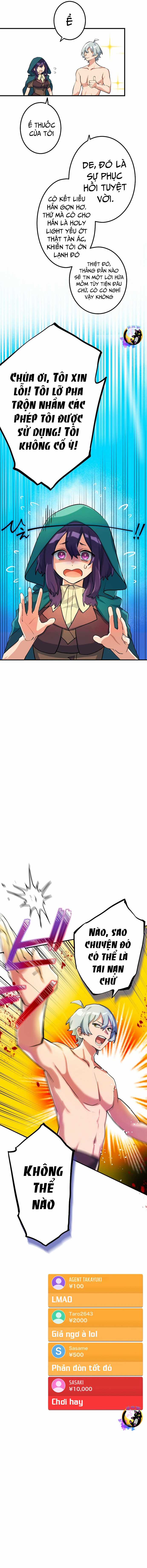 Kẻ Thống Trị Trò Chơi Thứ Hai Chapter 3 trang 12