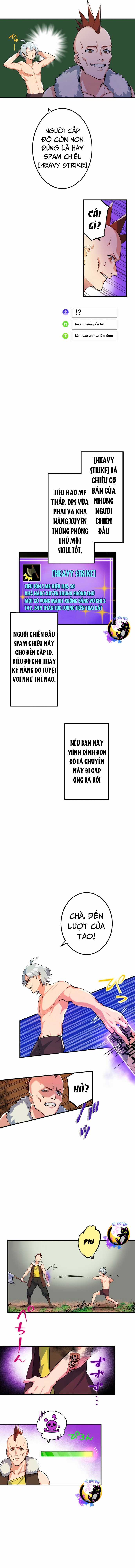 Kẻ Thống Trị Trò Chơi Thứ Hai Chapter 3 trang 2