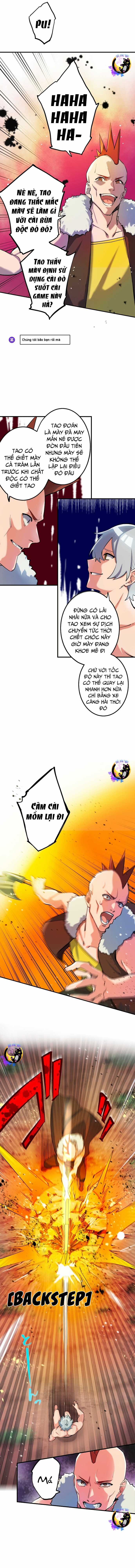 Kẻ Thống Trị Trò Chơi Thứ Hai Chapter 3 trang 3