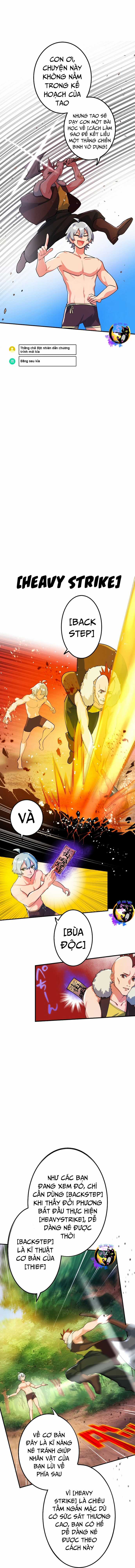 Kẻ Thống Trị Trò Chơi Thứ Hai Chapter 3 trang 4