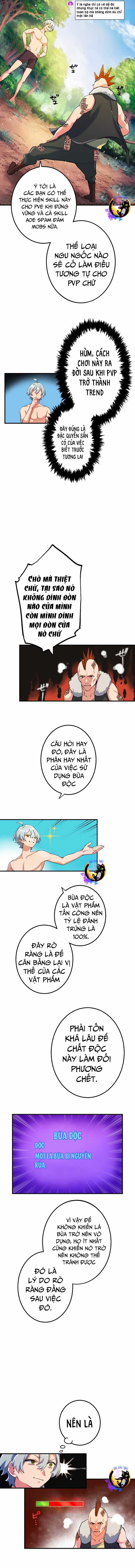 Kẻ Thống Trị Trò Chơi Thứ Hai Chapter 3 trang 6