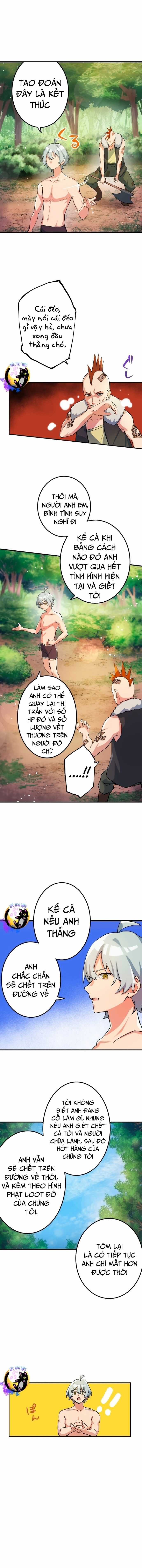 Kẻ Thống Trị Trò Chơi Thứ Hai Chapter 3 trang 7