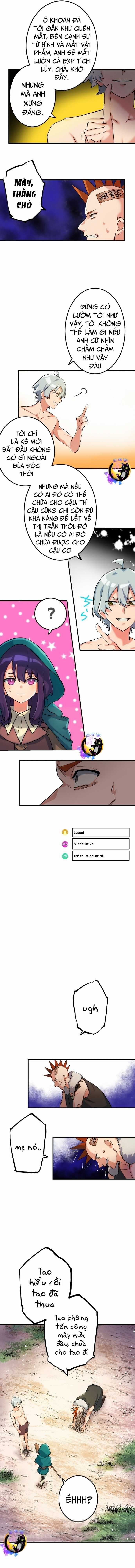 Kẻ Thống Trị Trò Chơi Thứ Hai Chapter 3 trang 8