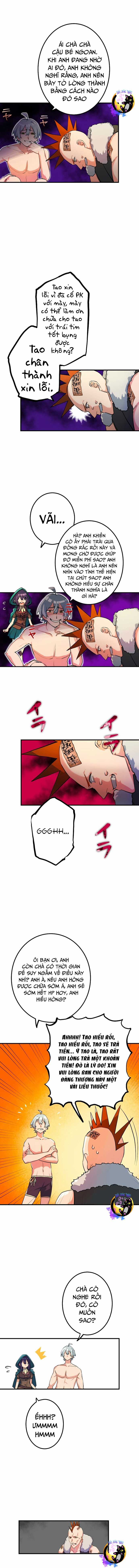 Kẻ Thống Trị Trò Chơi Thứ Hai Chapter 3 trang 9