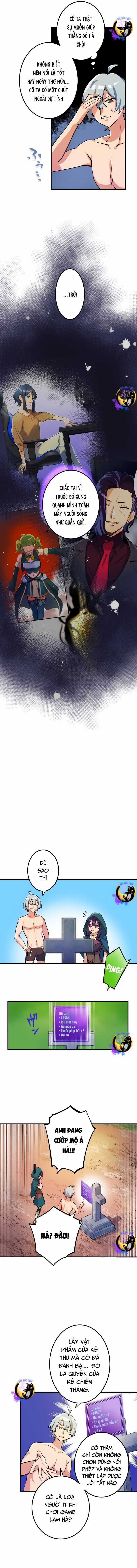 Kẻ Thống Trị Trò Chơi Thứ Hai Chapter 4 trang 2