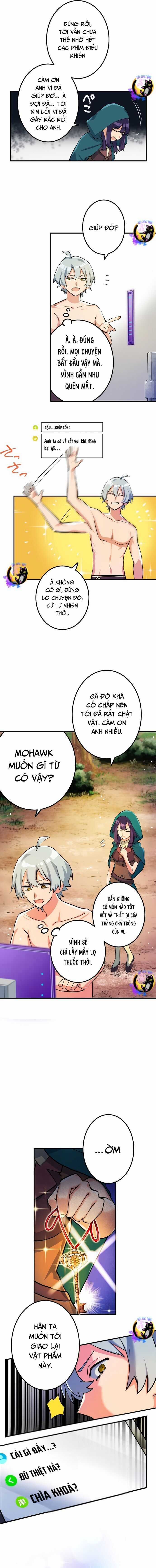 Kẻ Thống Trị Trò Chơi Thứ Hai Chapter 4 trang 3