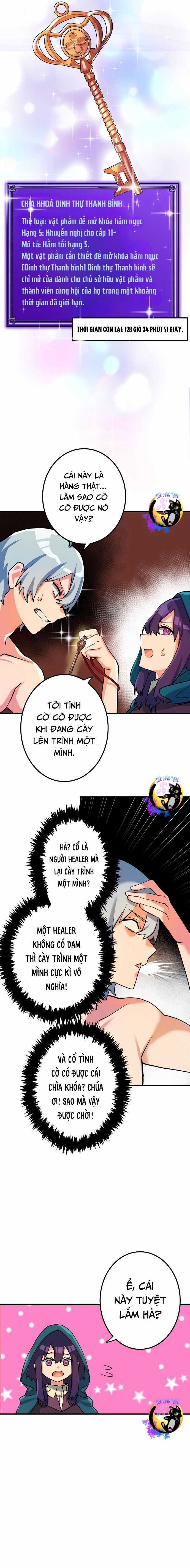 Kẻ Thống Trị Trò Chơi Thứ Hai Chapter 4 trang 4