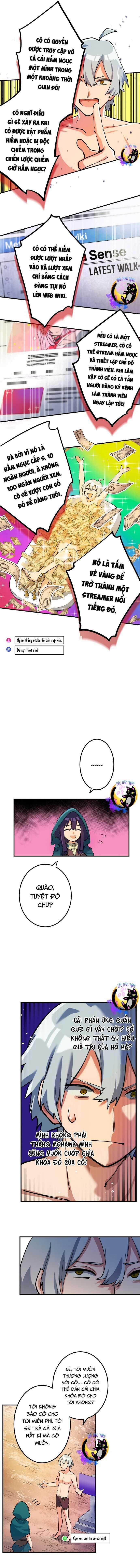 Kẻ Thống Trị Trò Chơi Thứ Hai Chapter 4 trang 5