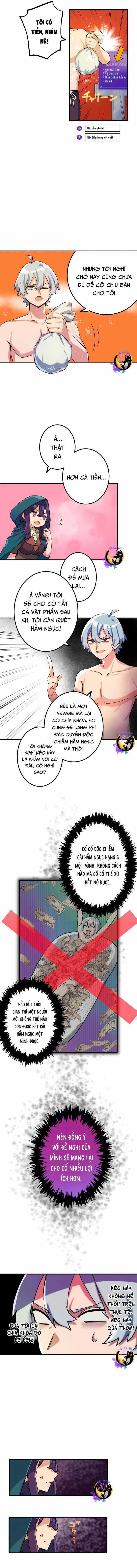 Kẻ Thống Trị Trò Chơi Thứ Hai Chapter 4 trang 6