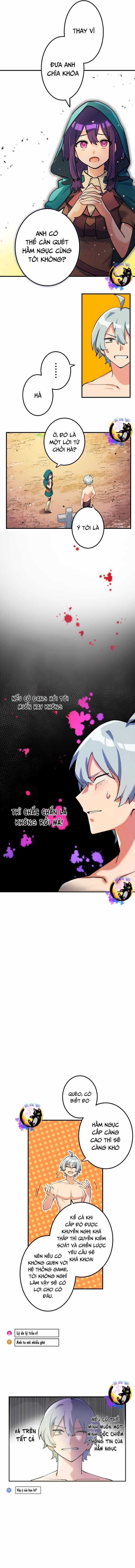 Kẻ Thống Trị Trò Chơi Thứ Hai Chapter 4 trang 7