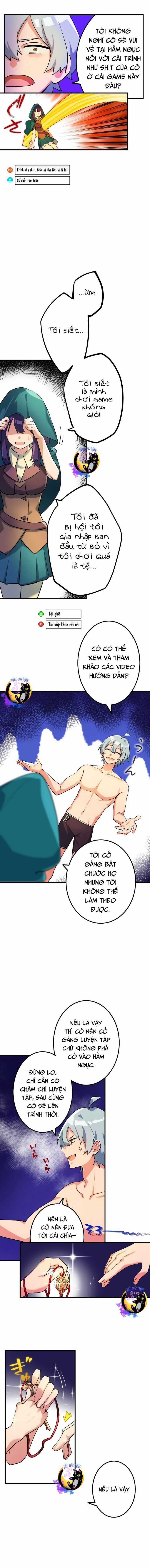 Kẻ Thống Trị Trò Chơi Thứ Hai Chapter 4 trang 8