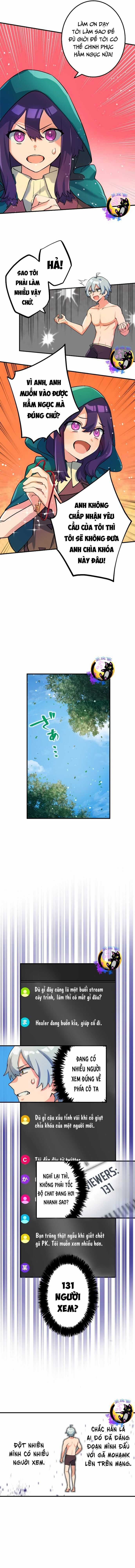 Kẻ Thống Trị Trò Chơi Thứ Hai Chapter 4 trang 9