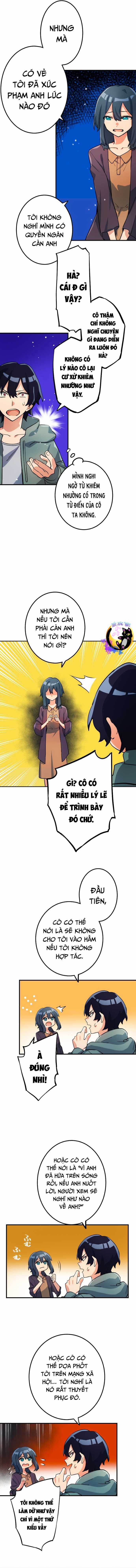 Kẻ Thống Trị Trò Chơi Thứ Hai Chapter 5 trang 5