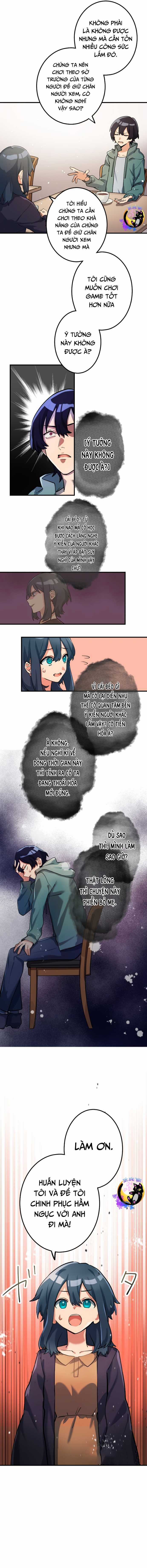 Kẻ Thống Trị Trò Chơi Thứ Hai Chapter 5 trang 9