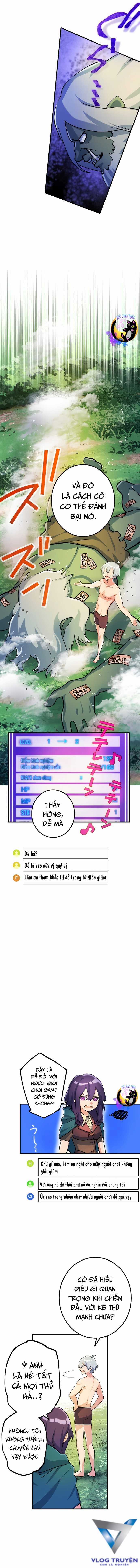 Kẻ Thống Trị Trò Chơi Thứ Hai Chapter 6 trang 5