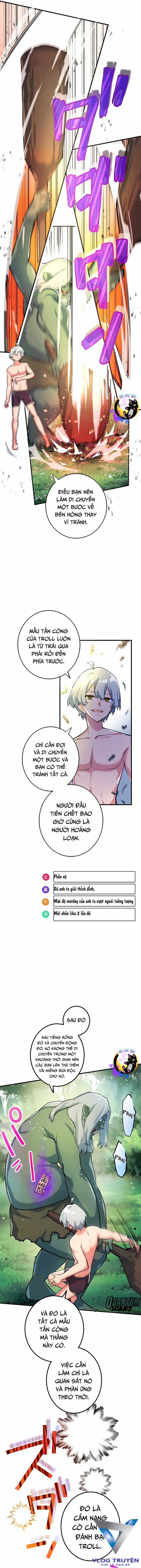 Kẻ Thống Trị Trò Chơi Thứ Hai Chapter 6 trang 8