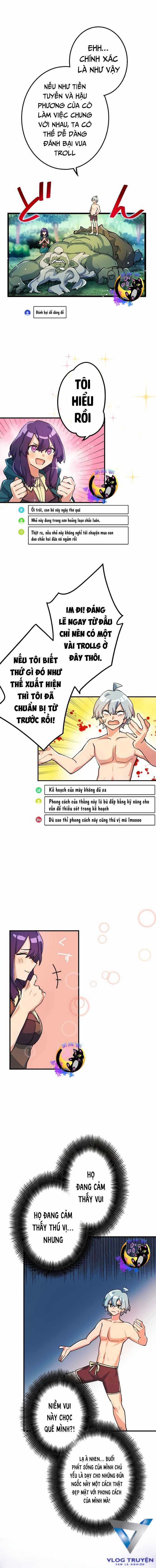 Kẻ Thống Trị Trò Chơi Thứ Hai Chapter 8 trang 2