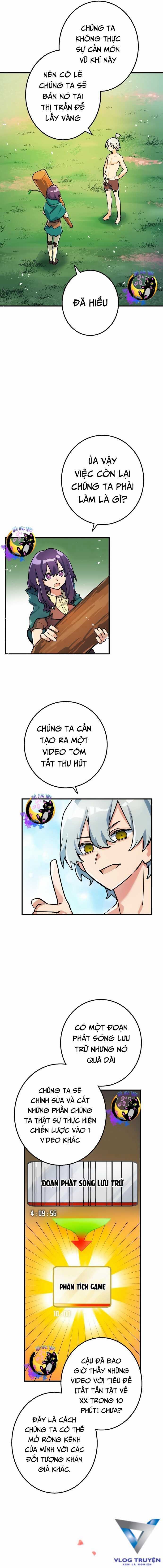 Kẻ Thống Trị Trò Chơi Thứ Hai Chapter 8 trang 7