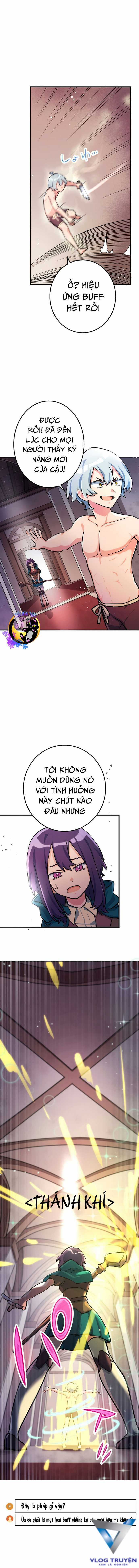 Kẻ Thống Trị Trò Chơi Thứ Hai Chapter 9 trang 12