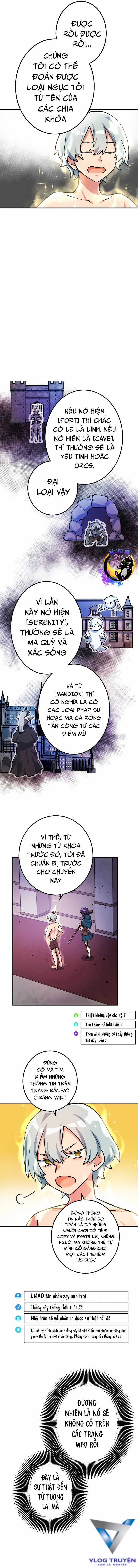 Kẻ Thống Trị Trò Chơi Thứ Hai Chapter 9 trang 14