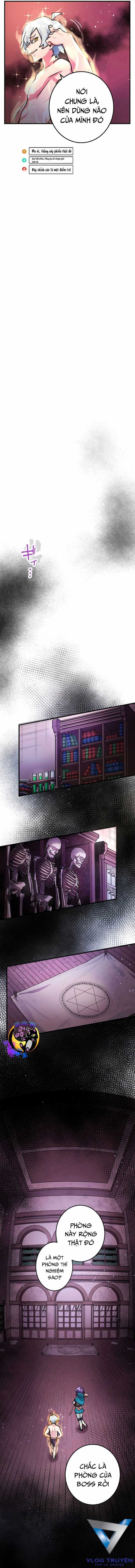 Kẻ Thống Trị Trò Chơi Thứ Hai Chapter 9 trang 15