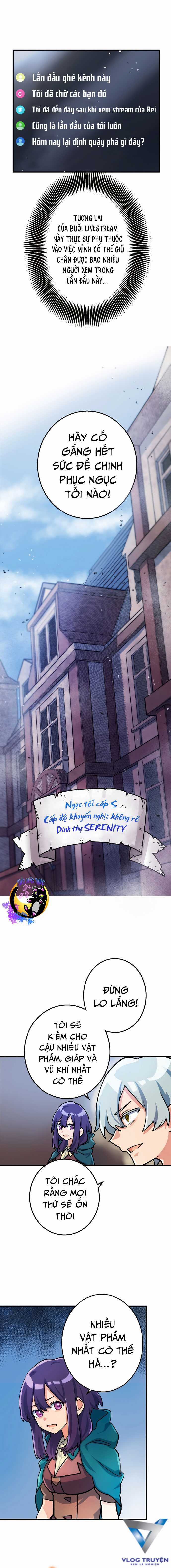 Kẻ Thống Trị Trò Chơi Thứ Hai Chapter 9 trang 8