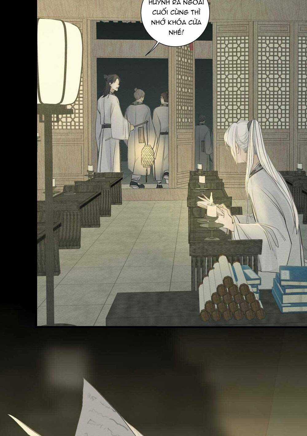 Kẻ Thù Truyền Kiếp Lại Muốn Chiếm Hữu Nàng Chapter 3 trang 38