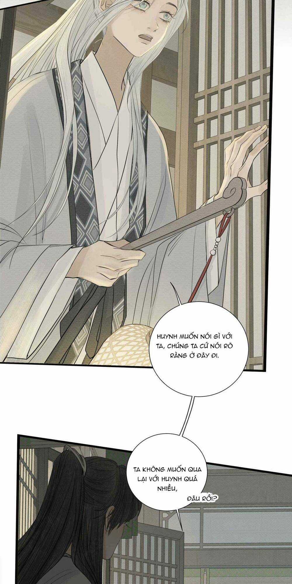Kẻ Thù Truyền Kiếp Lại Muốn Chiếm Hữu Nàng Chapter 3 trang 44