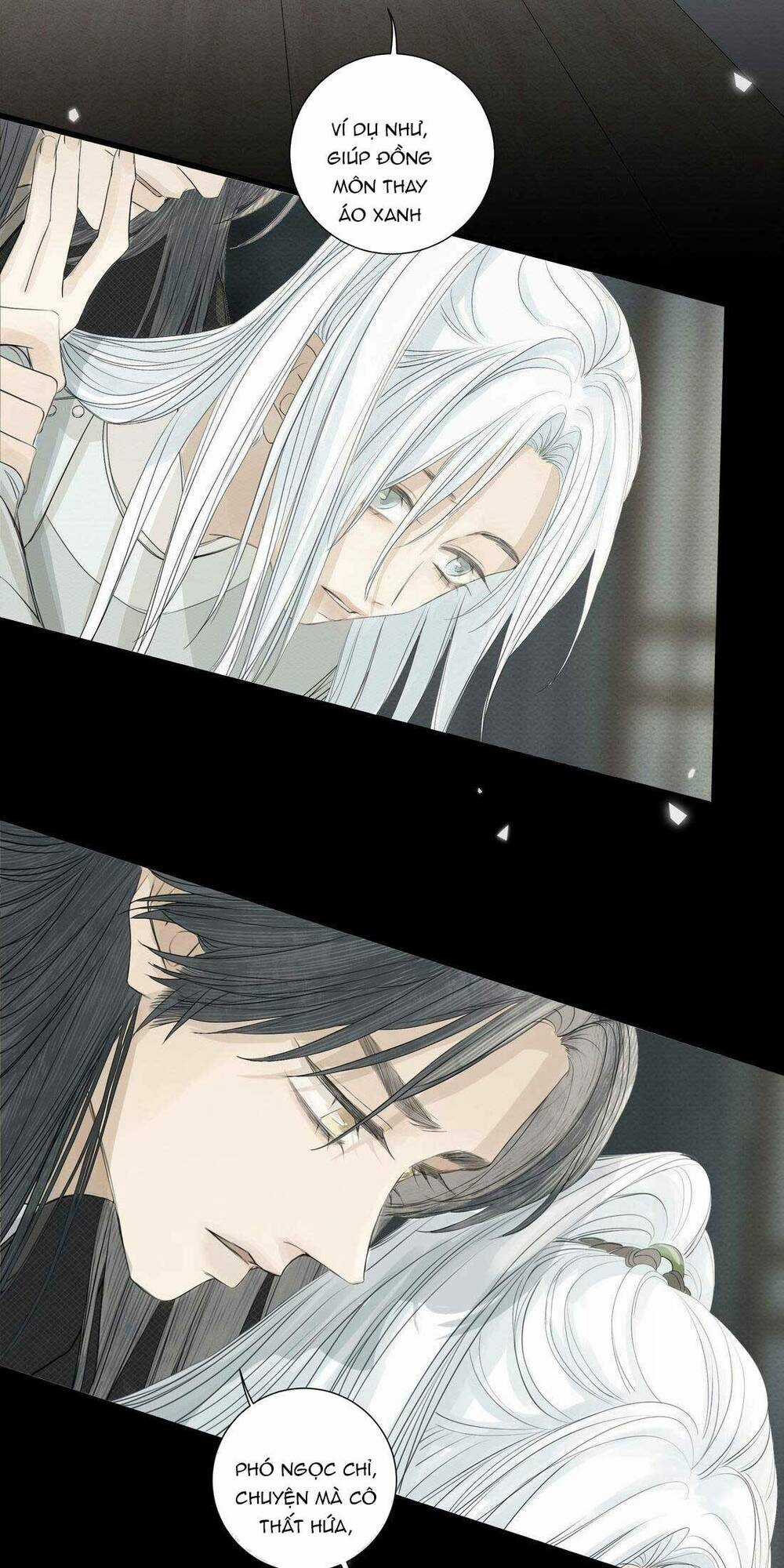 Kẻ Thù Truyền Kiếp Lại Muốn Chiếm Hữu Nàng Chapter 7 trang 11