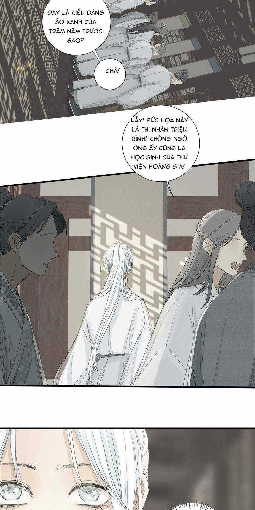 Kẻ Thù Truyền Kiếp Lại Muốn Chiếm Hữu Nàng Chapter 7 trang 14