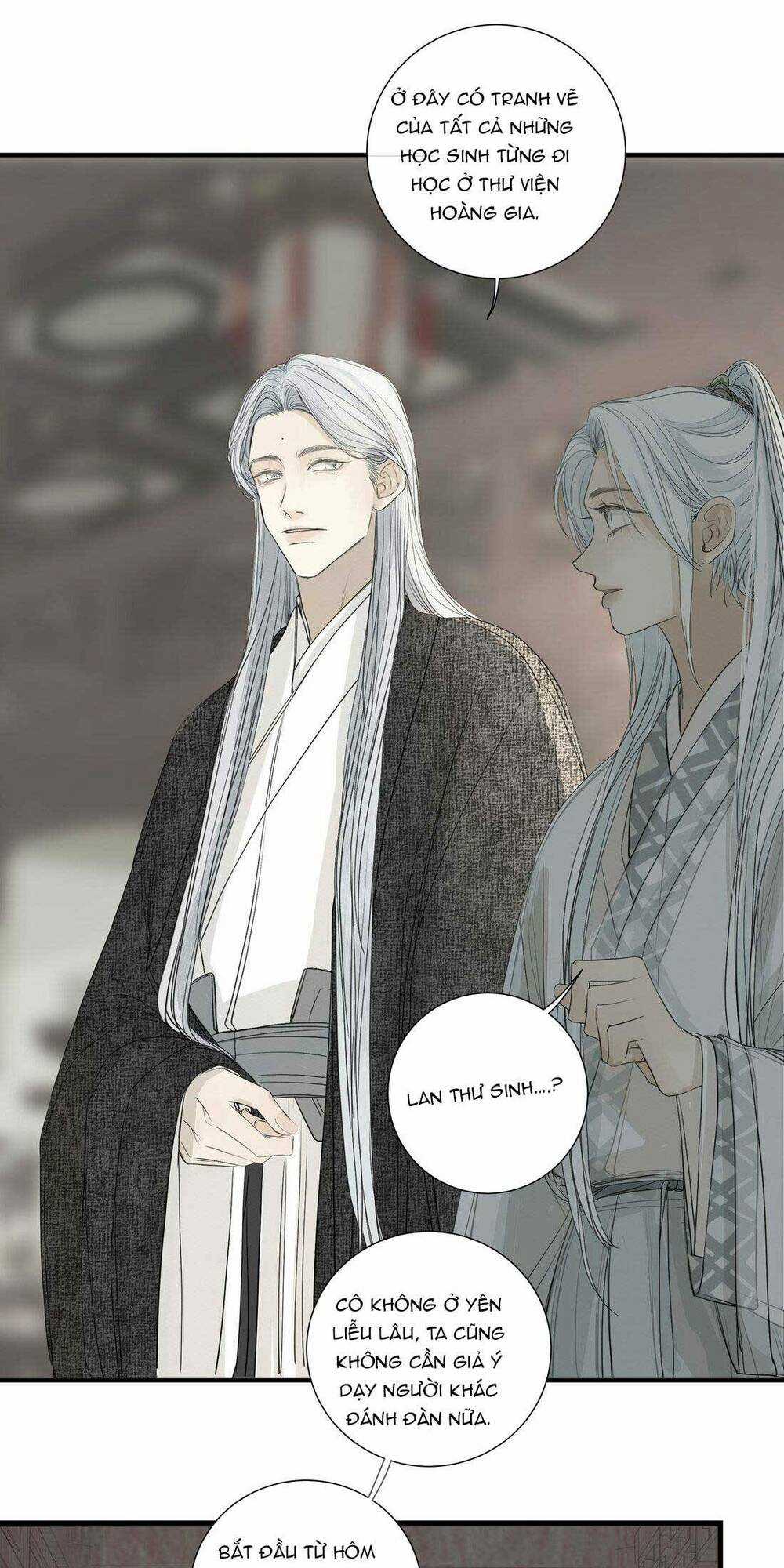 Kẻ Thù Truyền Kiếp Lại Muốn Chiếm Hữu Nàng Chapter 7 trang 20