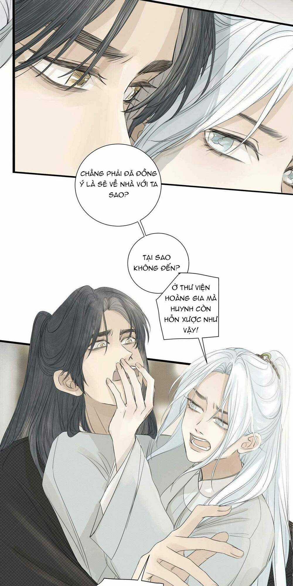 Kẻ Thù Truyền Kiếp Lại Muốn Chiếm Hữu Nàng Chapter 7 trang 8