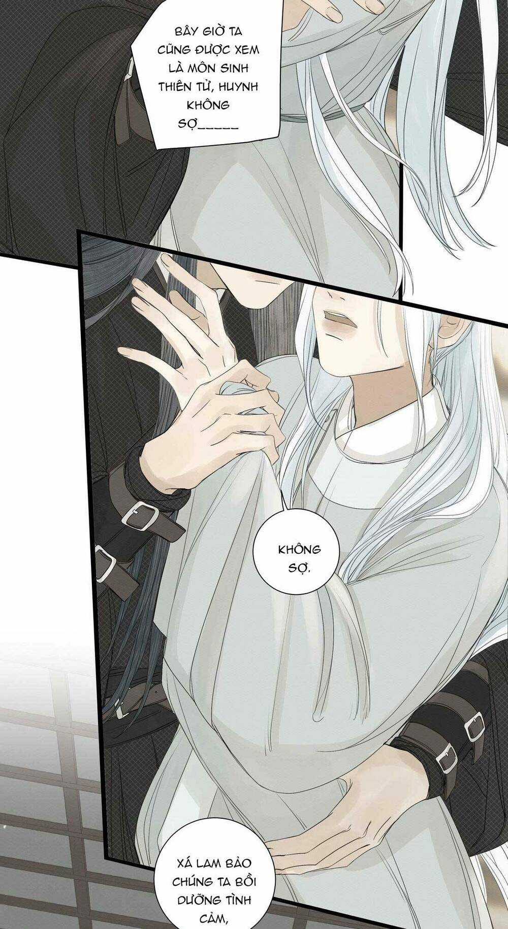 Kẻ Thù Truyền Kiếp Lại Muốn Chiếm Hữu Nàng Chapter 7 trang 9