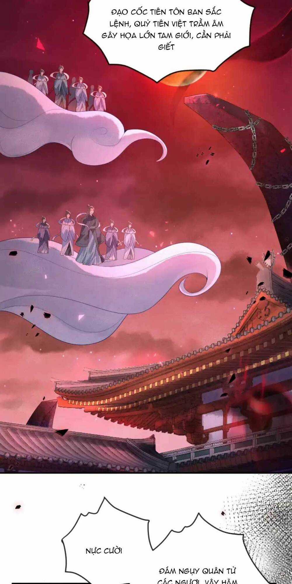 Kẻ Thù Truyền Kiếp Tại Sao Đều Thầm Mến Ta Chapter 1 trang 12