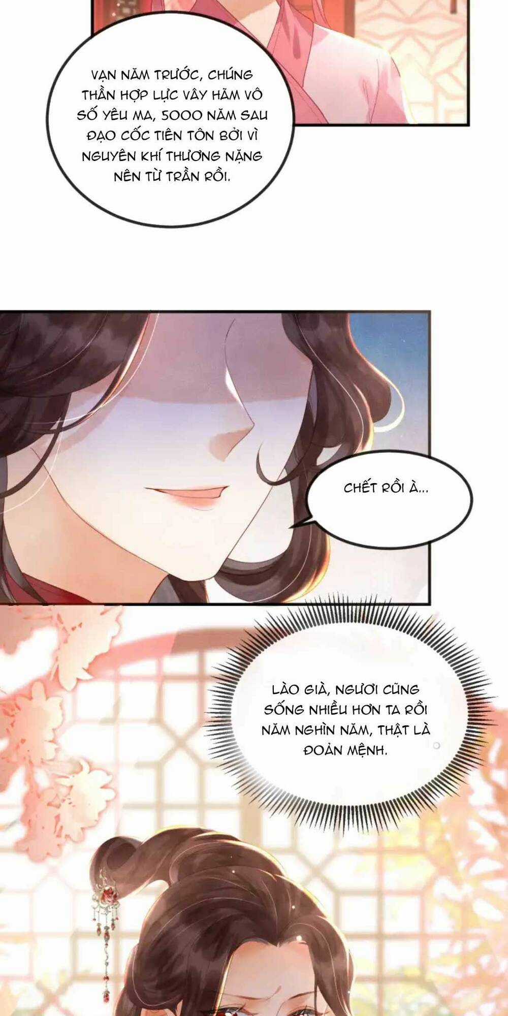 Kẻ Thù Truyền Kiếp Tại Sao Đều Thầm Mến Ta Chapter 1 trang 19