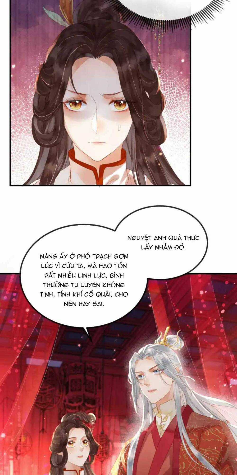 Kẻ Thù Truyền Kiếp Tại Sao Đều Thầm Mến Ta Chapter 1 trang 35