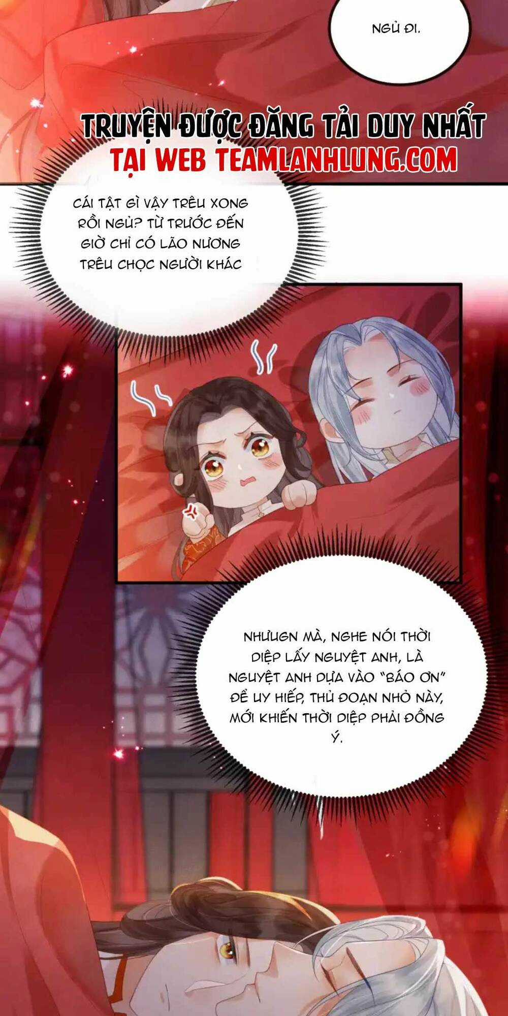Kẻ Thù Truyền Kiếp Tại Sao Đều Thầm Mến Ta Chapter 2 trang 13