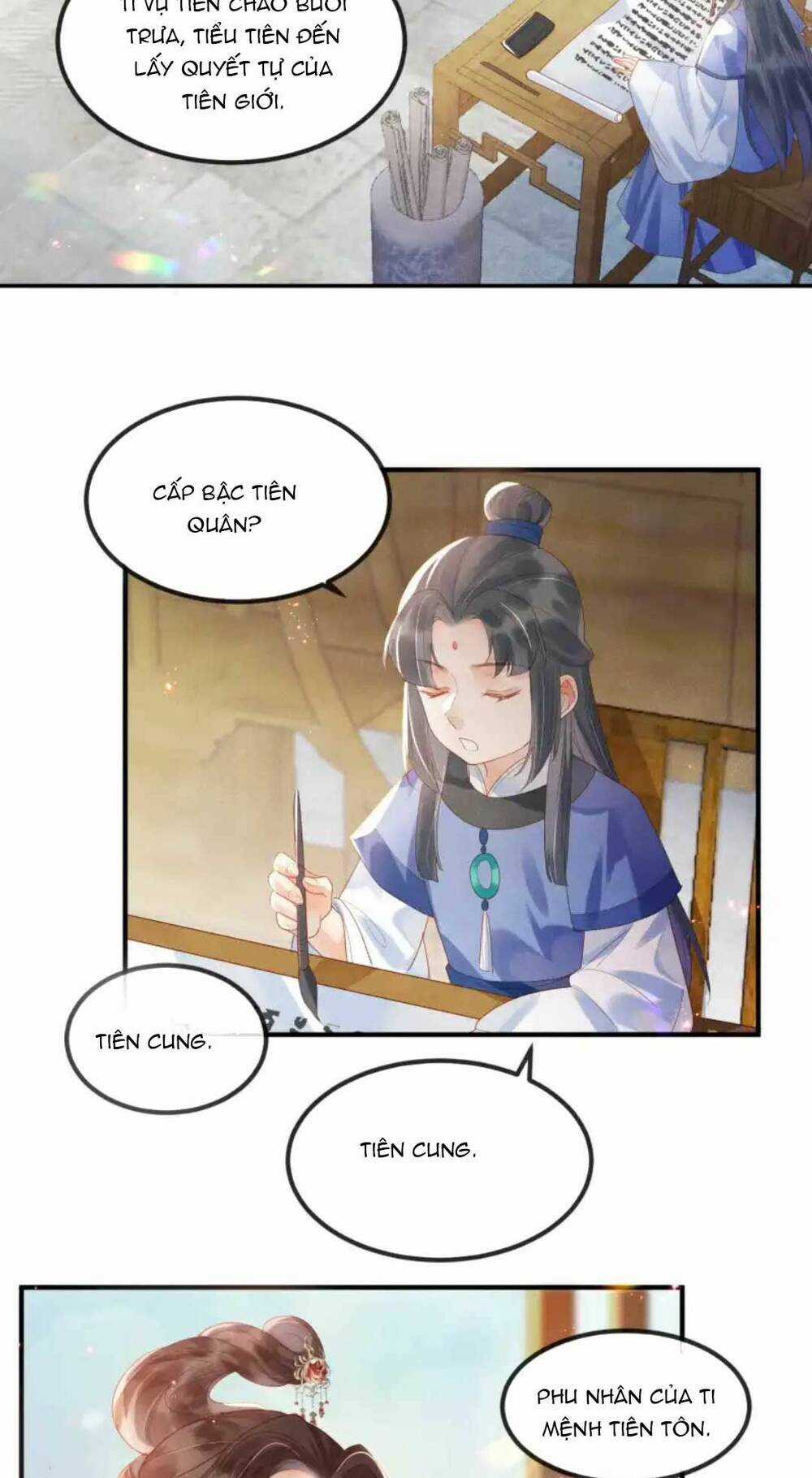 Kẻ Thù Truyền Kiếp Tại Sao Đều Thầm Mến Ta Chapter 2 trang 23