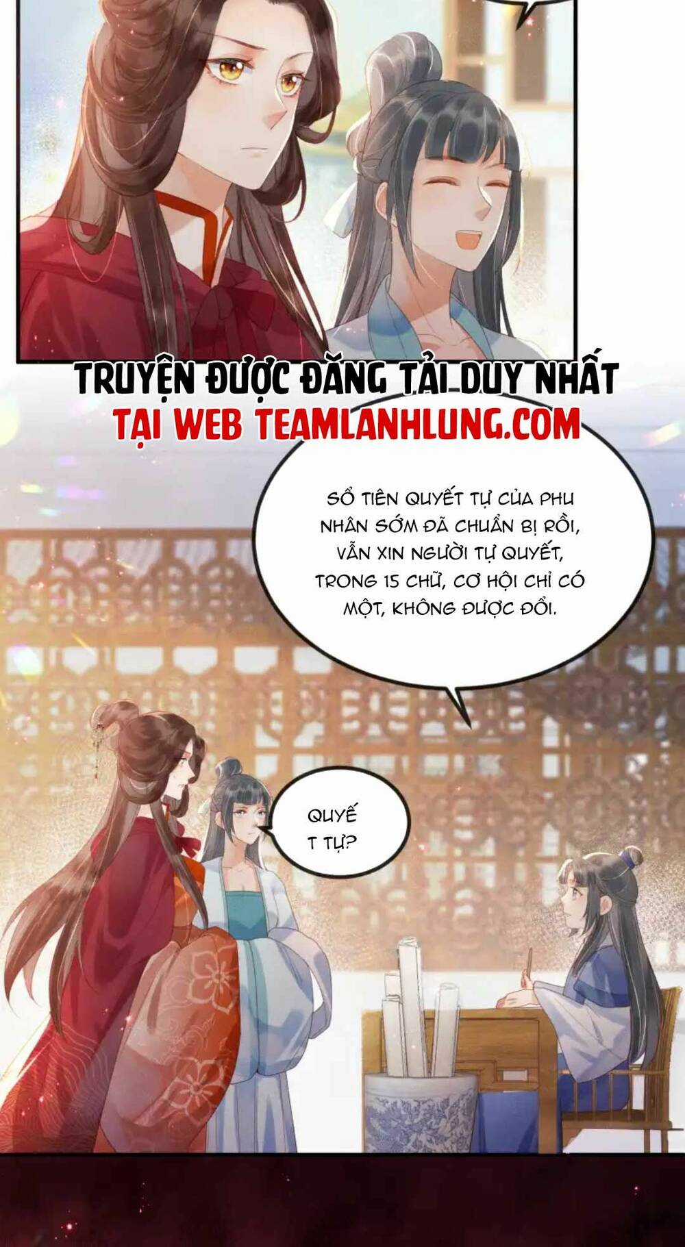 Kẻ Thù Truyền Kiếp Tại Sao Đều Thầm Mến Ta Chapter 2 trang 24