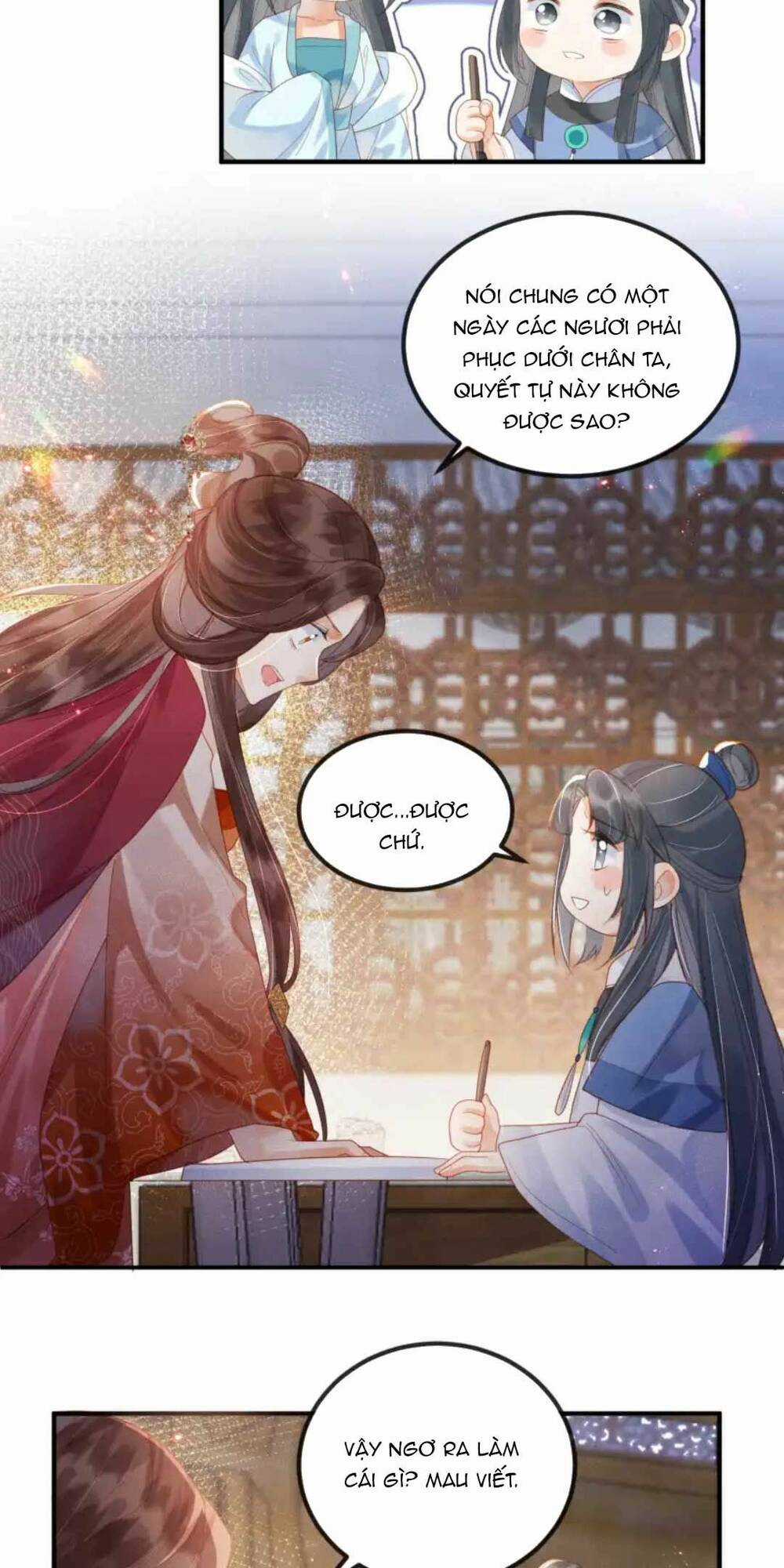 Kẻ Thù Truyền Kiếp Tại Sao Đều Thầm Mến Ta Chapter 2 trang 26